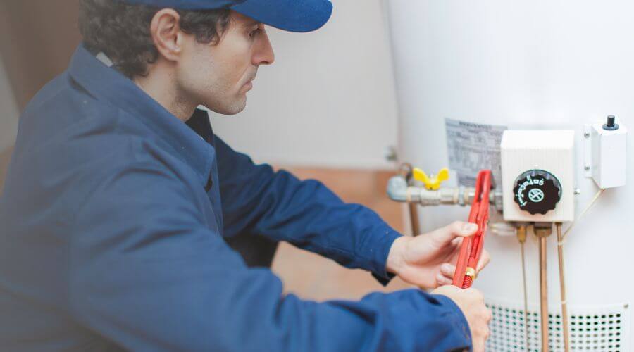 Professional water heater repair in Canon, GA